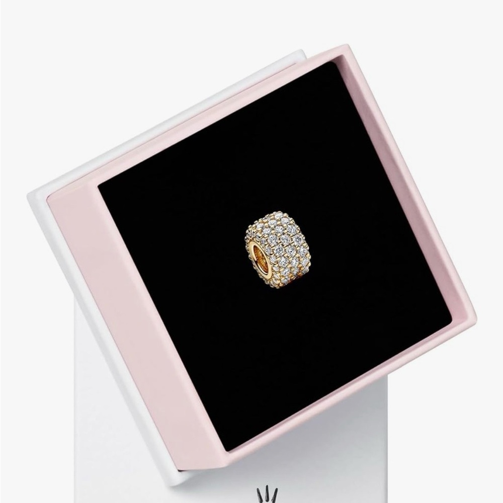 Pandora Elegant Gold Women's Jewelry Charm bead